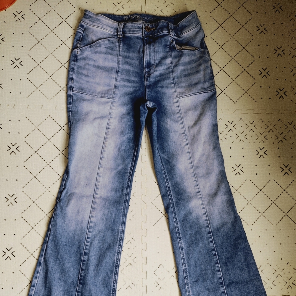 Maurices High Rise Flare Jeans